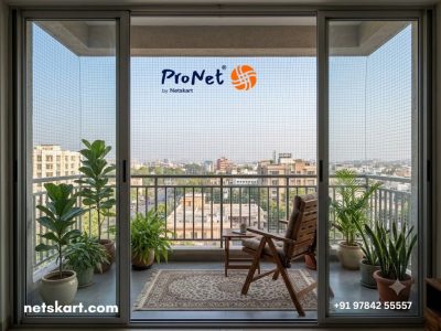 Bird Net for Balcony & Window Installation | ProNet