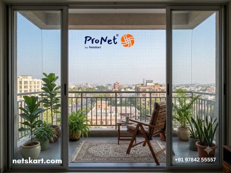 Bird Net for Balcony & Window Installation | ProNet
