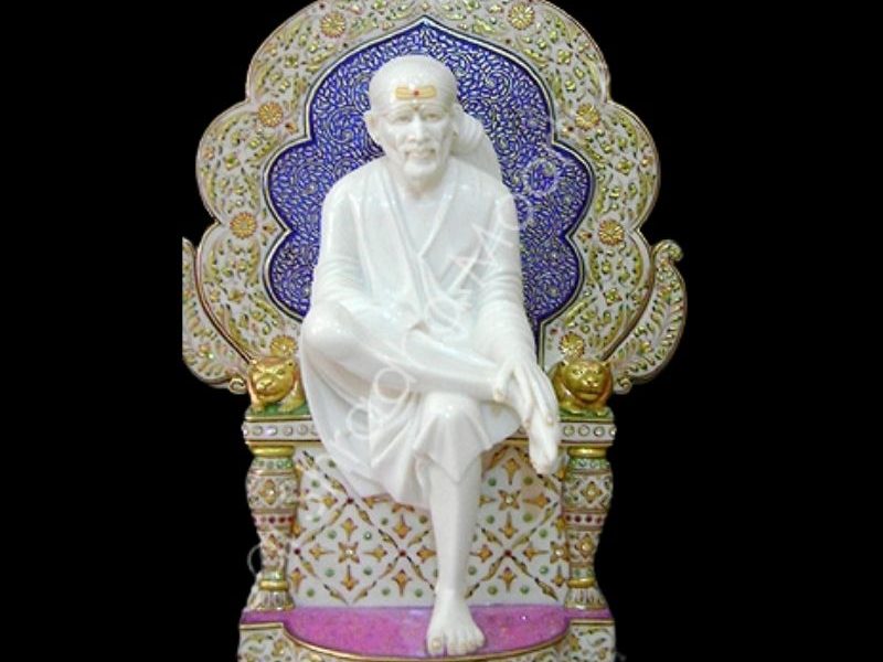 Sai Baba Marble Statue Manufacturer in Jaipur – Makrana and Vietnam Marble