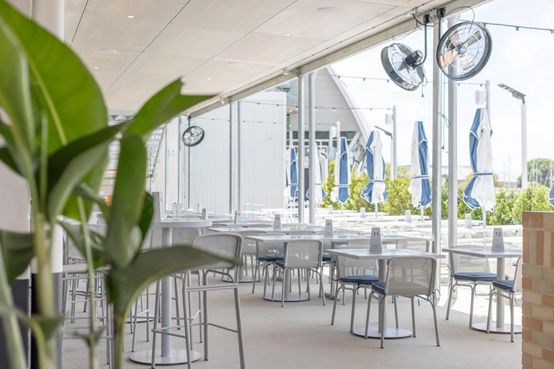 Flinders Street Wharves – A Destination for the Best Restaurants in Townsville