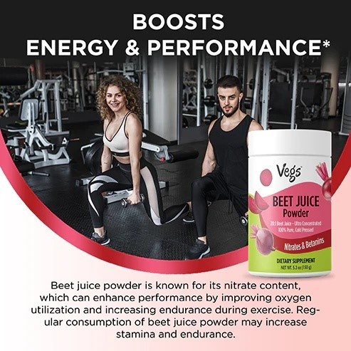 Power Up with Beet Root Powder – Save 20% and Enjoy Free Shipping