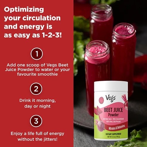 Power Up with Beet Root Powder – Save 20% and Enjoy Free Shipping