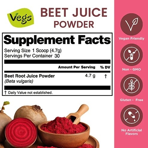 Power Up with Beet Root Powder – Save 20% and Enjoy Free Shipping