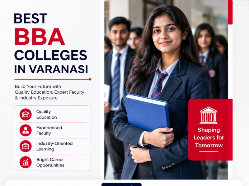 Best BBA Colleges in Varanasi for Management Studies