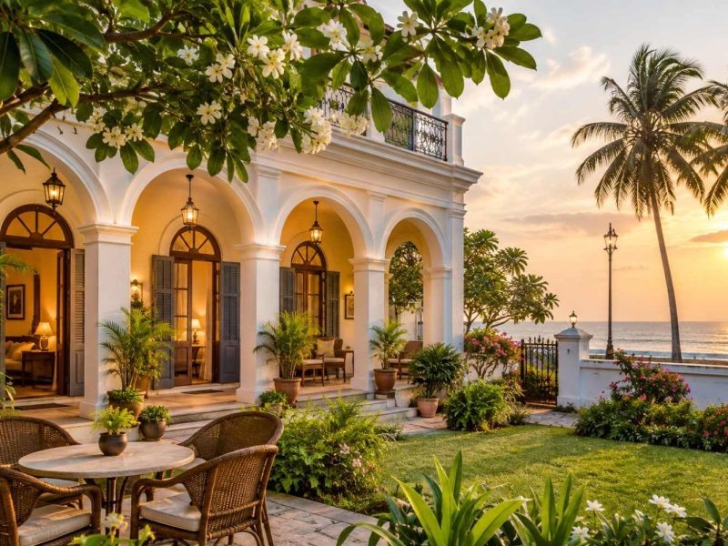 Beachside Heritage Stay in Pondicherry | La Cedille