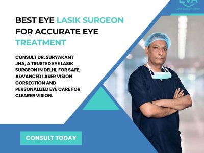 Best Eye LASIK Surgeon for Accurate Eye Treatment