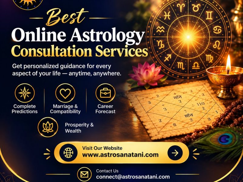 Online Astrology Consultation – Talk to Expert Astrologers | Astrosanatanilifestyle