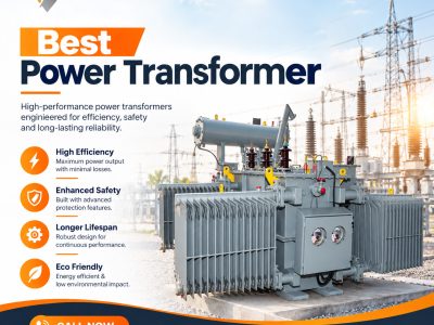 Best Power Transformer for Efficient and Reliable Power Distribution