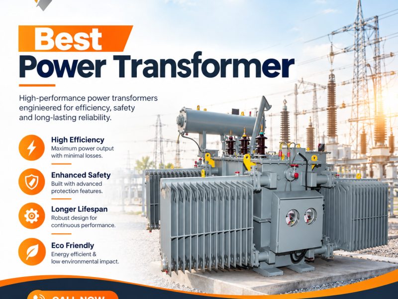 Best Power Transformer for Efficient and Reliable Power Distribution