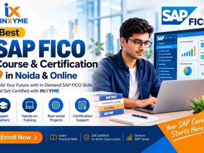 Best SAP FICO Certification Course in Noida & Online | INXYME