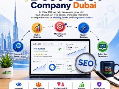 Best SEO Company Dubai – Improve Your Online Visibility