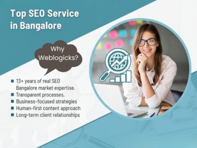 Trusted SEO Company in Bangalore | Weblogciks