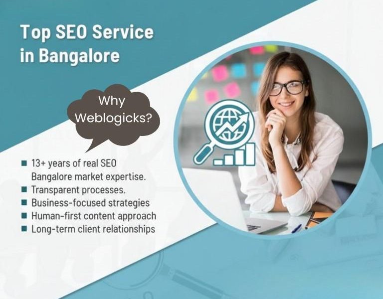 Trusted SEO Company in Bangalore | Weblogciks