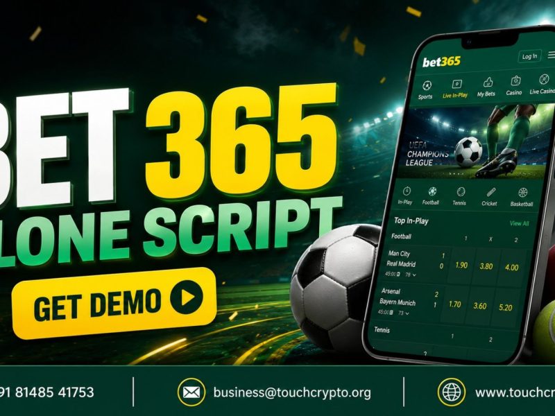 Turn Sports Interest into Opportunity with Bet365 Clone Script