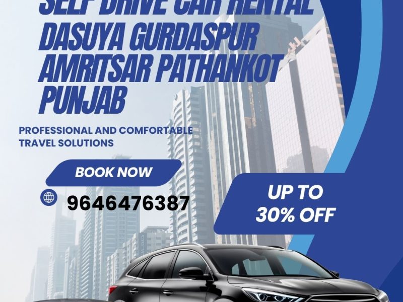Best Self Drive Cars in Punjab | Amritsar, Pathankot, Gurdaspur & Dasuya |