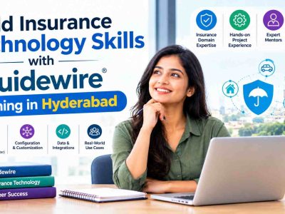 Build Insurance Technology Skills with Guidewire Training in Hyderabad