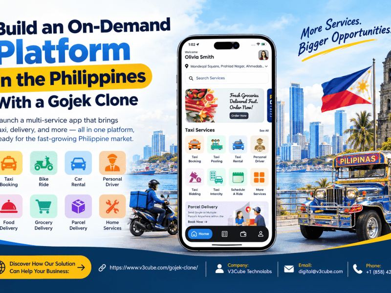 Build an On-Demand Platform in the Philippines With a Gojek Clone