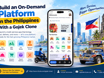 Build an On-Demand Platform in the Philippines With a Gojek Clone