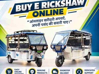 Buy E Rickshaw Online