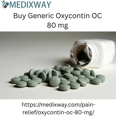 Buy Generic Oxycontin OC 80 mg