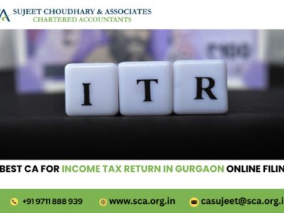 Best CA for Income Tax Return in Gurgaon Online Filing
