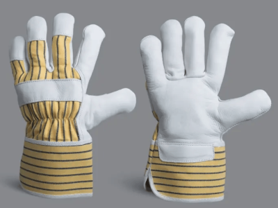 Custom & OEM Industrial Leather Safety Gloves – Global B2B Contract Manufacturing
