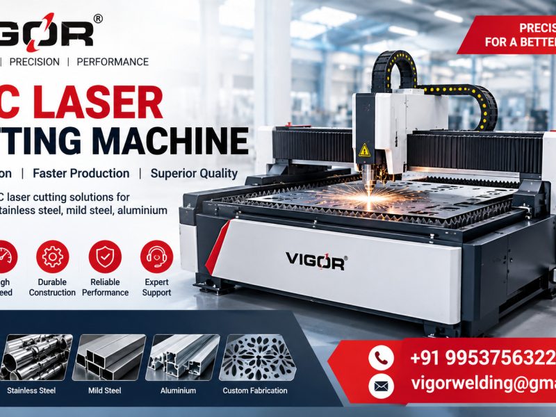 Top CNC Laser Cutting Machine Manufacturer in Hyderabad