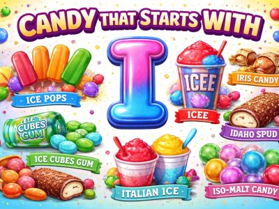Candy That Starts With I: Interesting Sweets and Tasty Treats to Enjoy