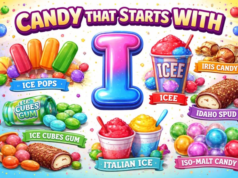 Candy That Starts With I: Interesting Sweets and Tasty Treats to Enjoy