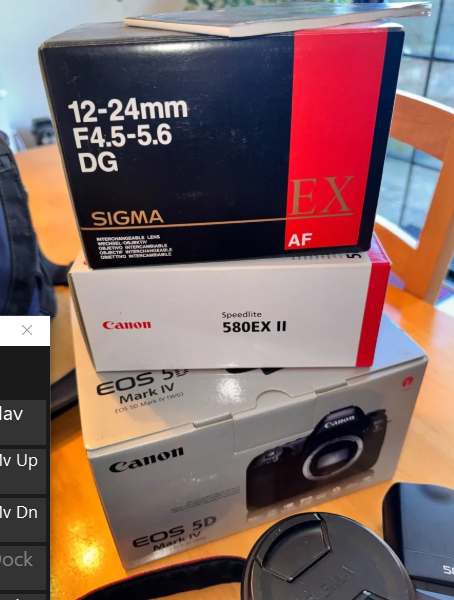 Canon 5D Mark IV Digital SLR Camera