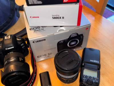 Canon 5D Mark IV Digital SLR Camera