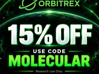 Orbitrex — 15% OFF With Code MOLECULAR (GA)