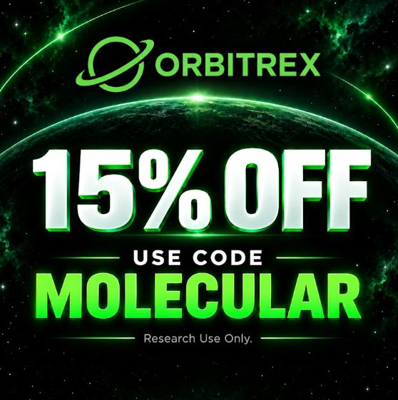 Orbitrex — 15% OFF With Code MOLECULAR (GA)
