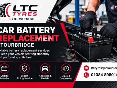 Best Car Battery Replacement garage in Stourbridge