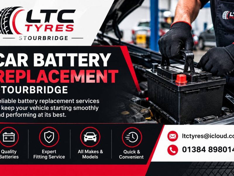 Best Car Battery Replacement garage in Stourbridge