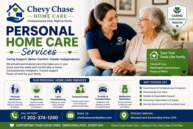 Caring Support That Makes Home Feel Even Better