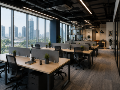 Shared Office Space in Udyog Vihar | Flexible Workplaces