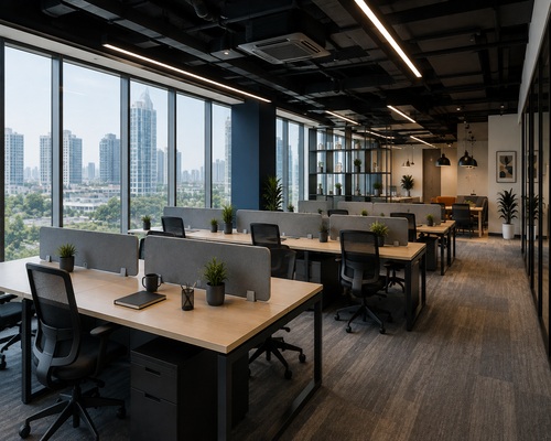 Coworking Spaces in Mumbai | Flexible Spaces for Every Team