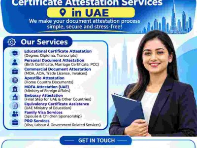 Certificate Attestation in UAE – Fast & Reliable Services