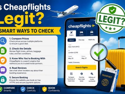 Is Cheapflights Legit? Smart Ways to Check
