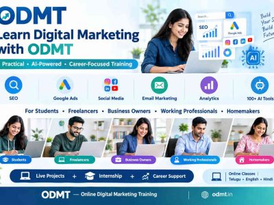Learn SEO and Digital Marketing