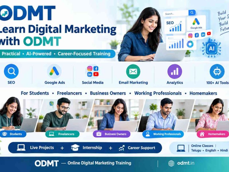 Learn SEO and Digital Marketing