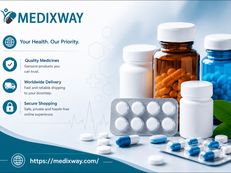 Buy Generic Paxil 25 mg – Paroxetine for Anxiety and Depression | Medixway