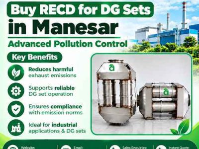 Buy RECD for DG Sets in Manesar – Advanced Pollution Control