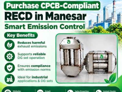 Purchase CPCB-Compliant RECD in Manesar – Smart Emission Control