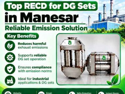 Top RECD for DG Sets in Manesar – Reliable Emission Solution