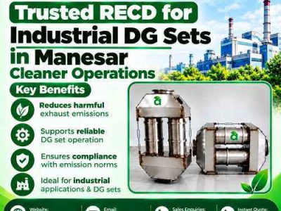 Trusted RECD for Industrial DG Sets in Manesar – Cleaner Operations