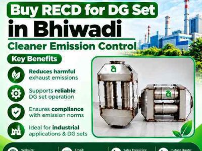Buy RECD for DG Set in Bhiwadi – Cleaner Emission Control