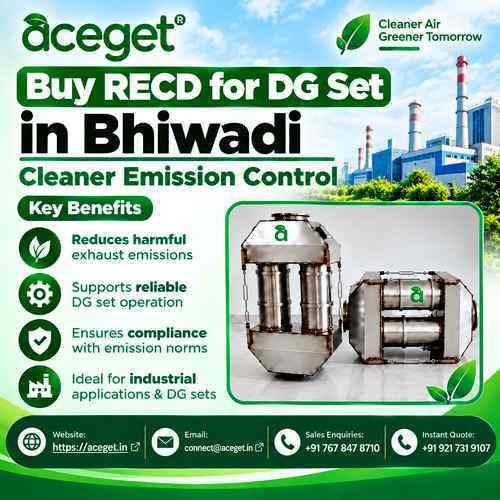 Buy RECD for DG Set in Bhiwadi – Cleaner Emission Control