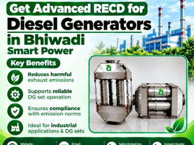 Get Advanced RECD for Diesel Generators in Bhiwadi – Smart Power